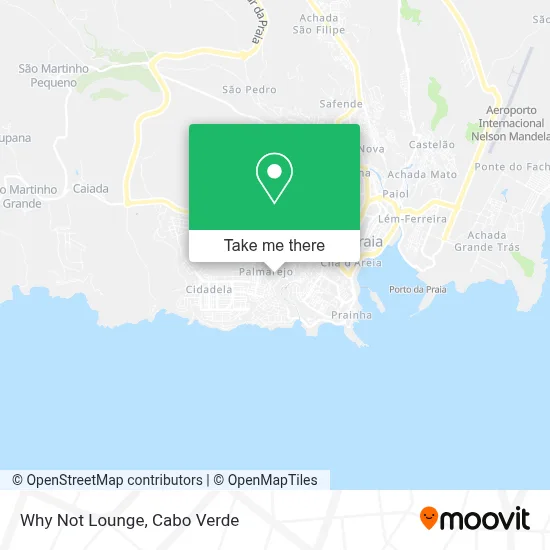 Why Not Lounge map