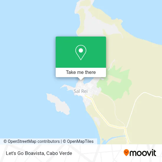 Let's Go Boavista map