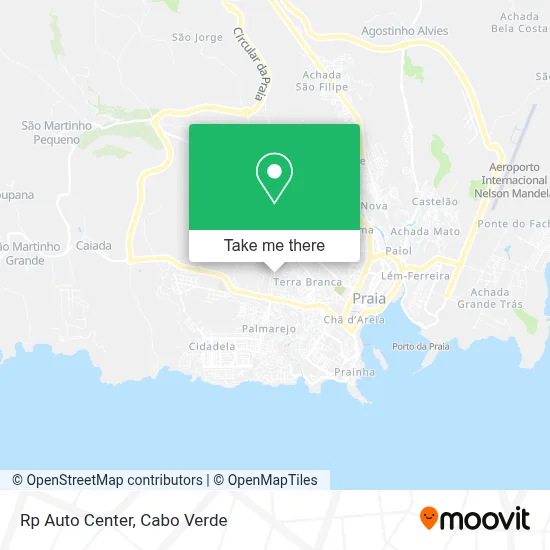 Rp Auto Center map