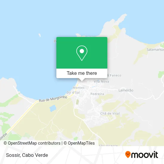 Sossir map