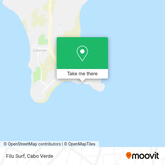 Filu Surf map