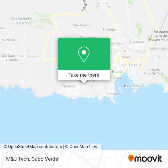 M&J Tech map