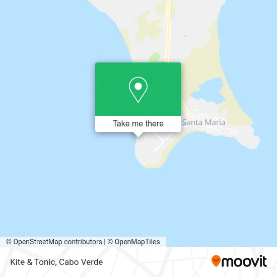 Kite & Tonic map