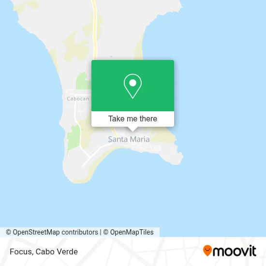 Focus map