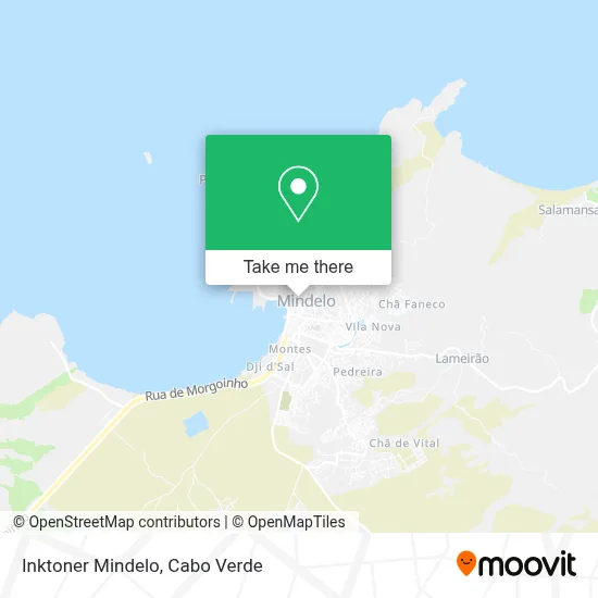Inktoner Mindelo map