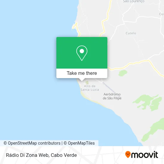 Rádio Di Zona Web map