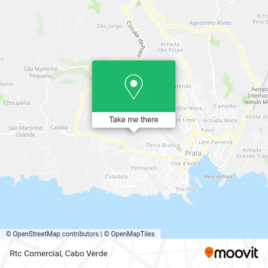 Rtc Comercial map