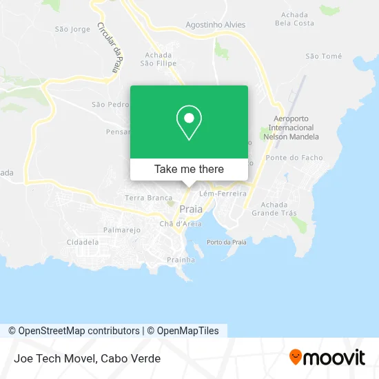 Joe Tech Movel map