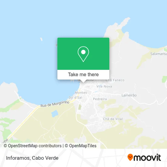 Inforamos map