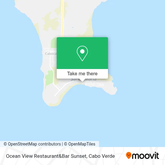 Ocean View Restaurant&Bar Sunset map