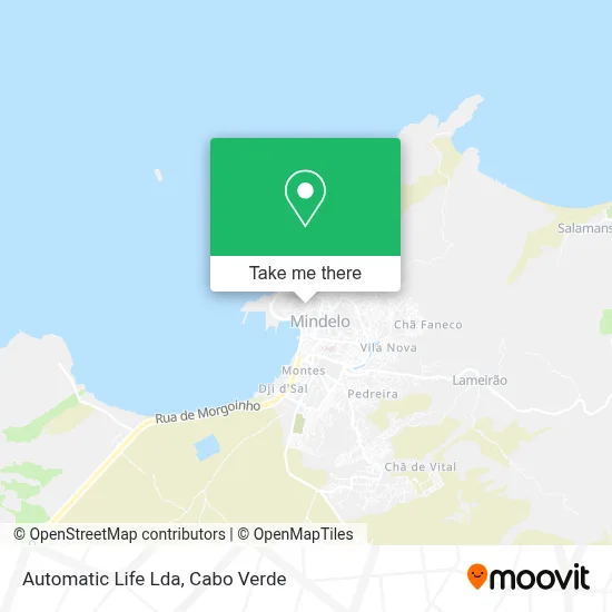Automatic Life Lda map