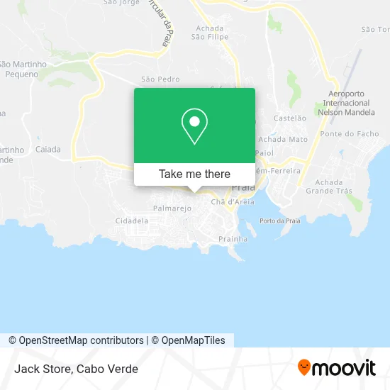 Jack Store map