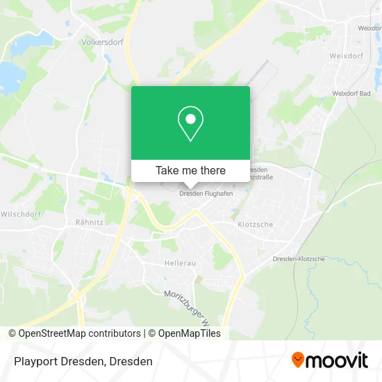 Playport Dresden map