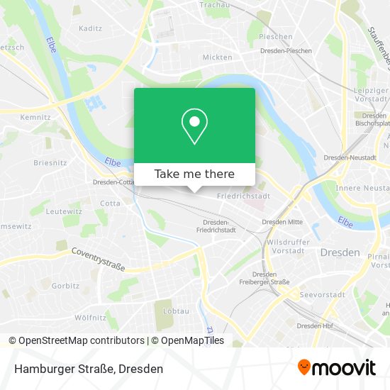 Hamburger Straße map