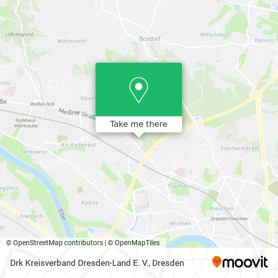 Drk Kreisverband Dresden-Land E. V. map