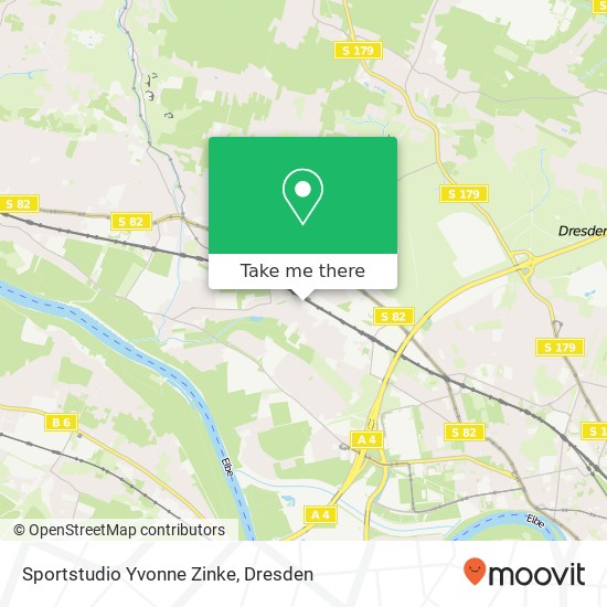 Sportstudio Yvonne Zinke map