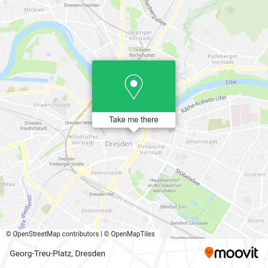 Карта Georg-Treu-Platz