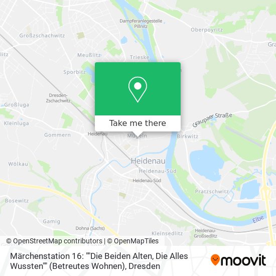 Märchenstation 16: ""Die Beiden Alten, Die Alles Wussten"" (Betreutes Wohnen) map