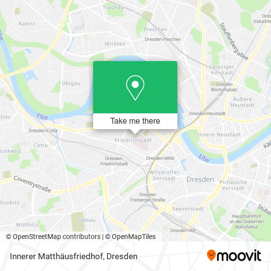 Innerer Matthäusfriedhof map