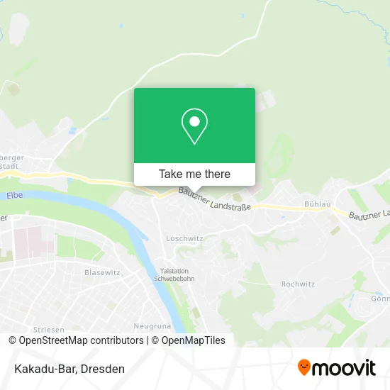 Карта Kakadu-Bar
