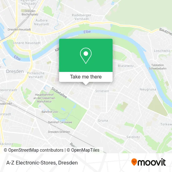 Карта A-Z Electronic-Stores