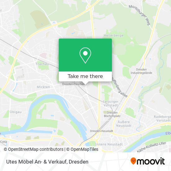 Utes Möbel An- & Verkauf map
