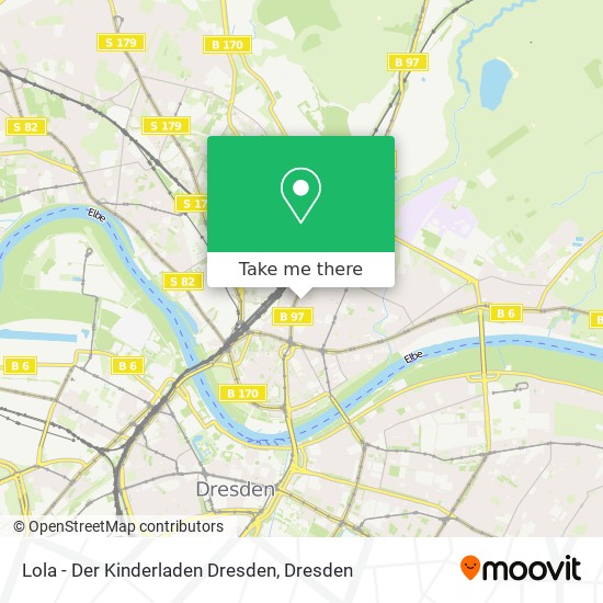 Карта Lola - Der Kinderladen Dresden