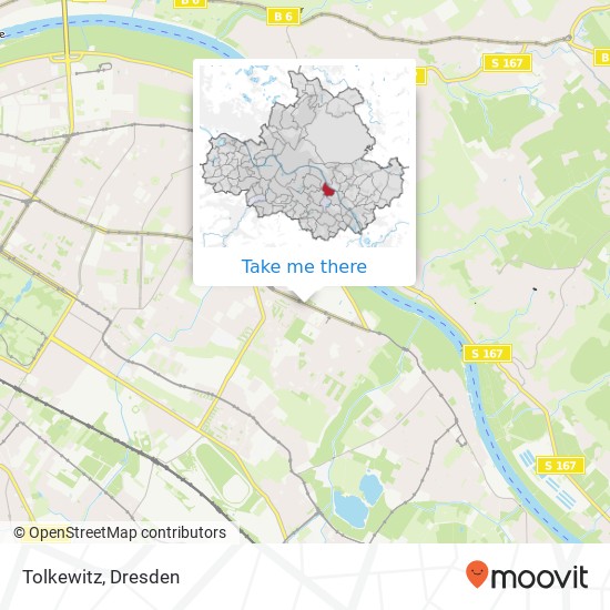 Tolkewitz map