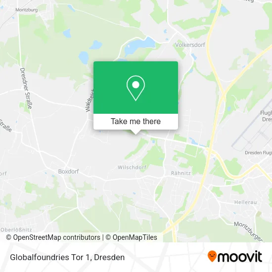 Карта Globalfoundries Tor 1