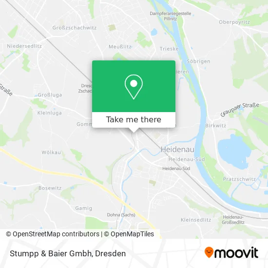 Карта Stumpp & Baier Gmbh