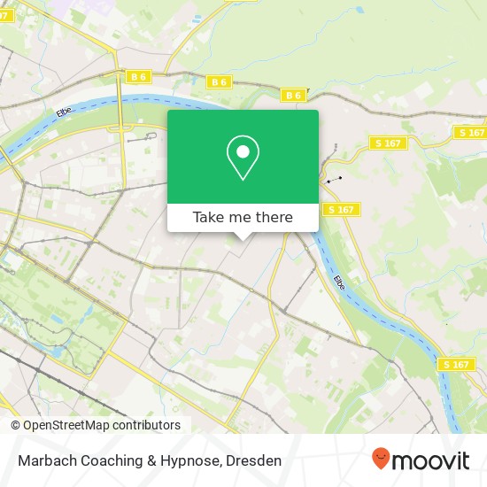 Карта Marbach Coaching & Hypnose