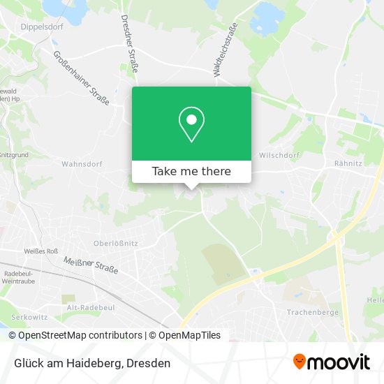 Glück am Haideberg map