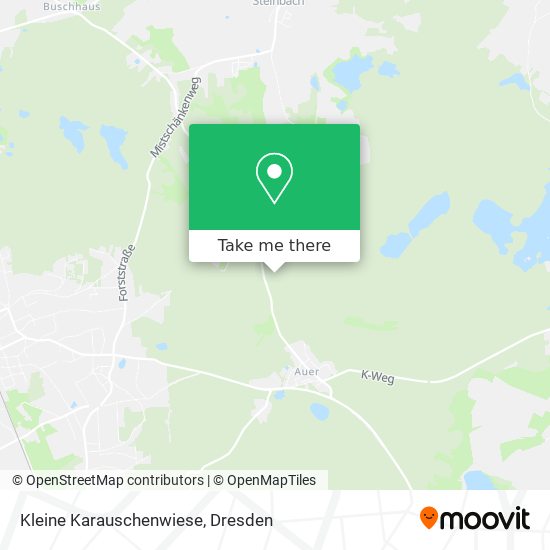 Kleine Karauschenwiese map