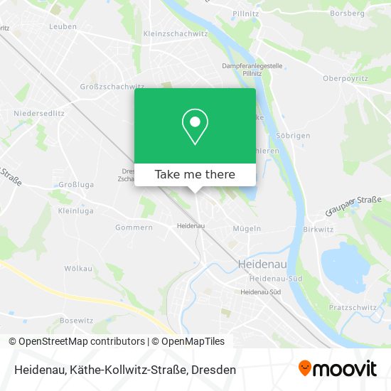 Heidenau, Käthe-Kollwitz-Straße map