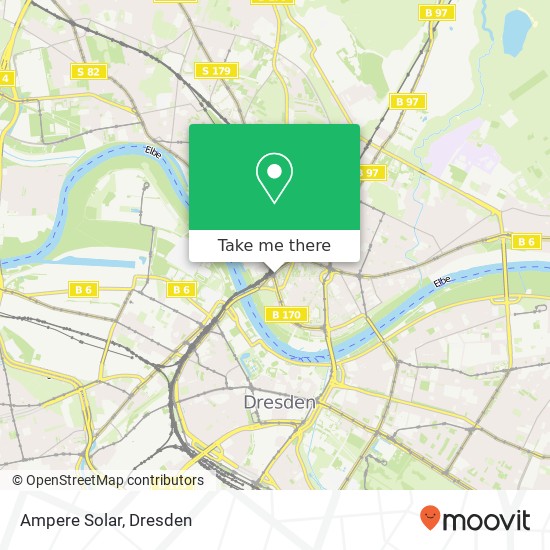 Ampere Solar map