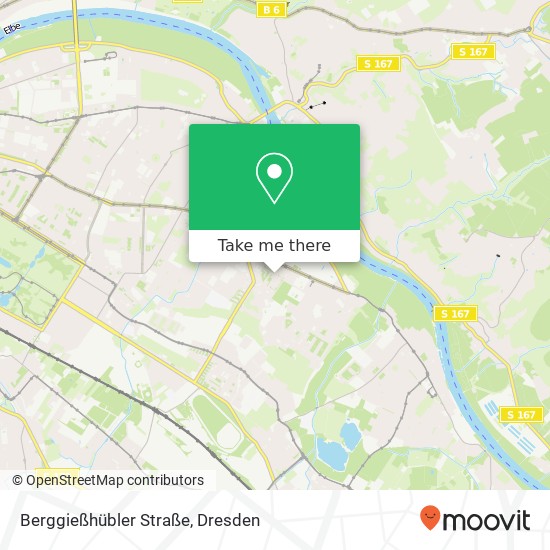 Berggießhübler Straße map
