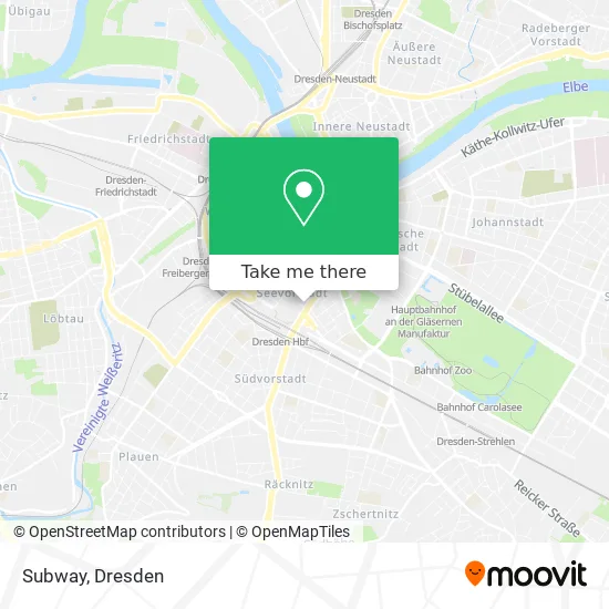 Карта Subway