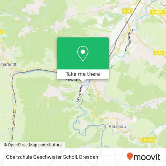 Oberschule Geschwister Scholl map