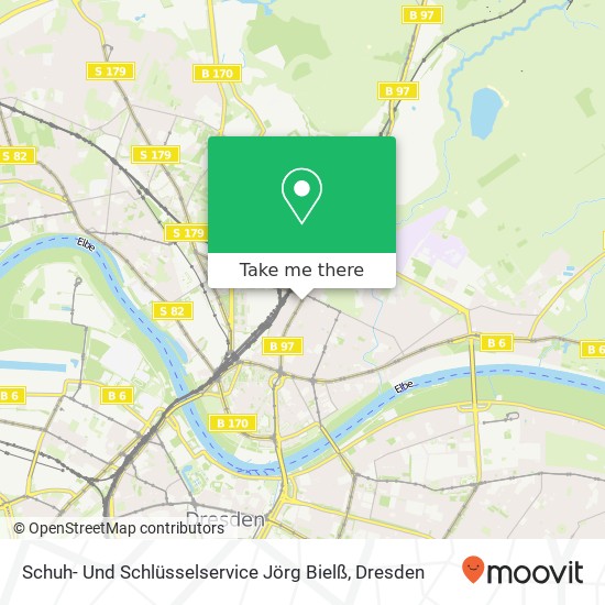 Schuh- Und Schlüsselservice Jörg Bielß map