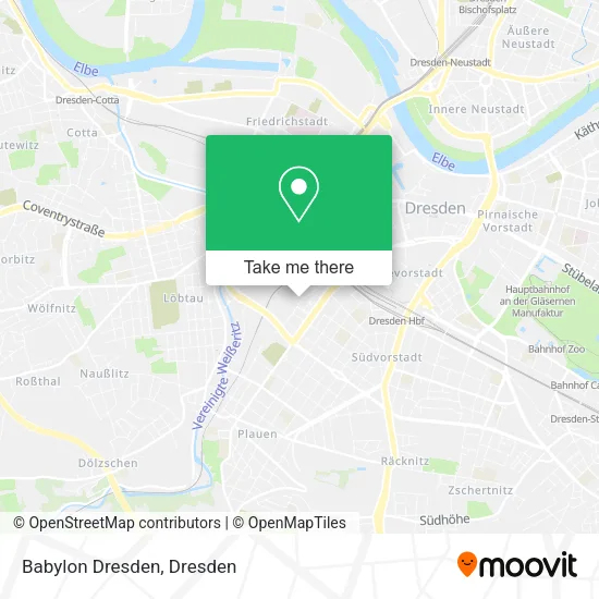 Карта Babylon Dresden