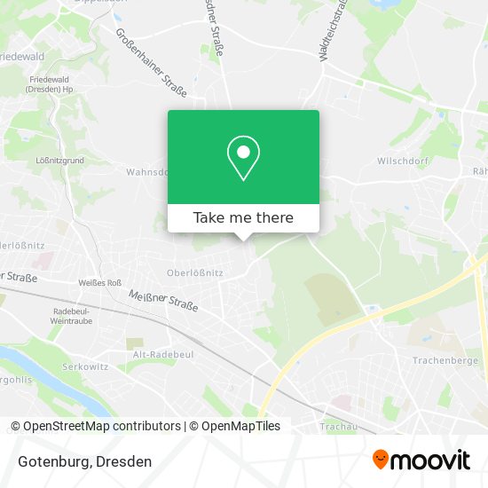 Gotenburg map