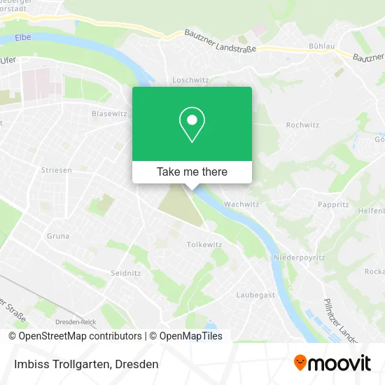 Карта Imbiss Trollgarten