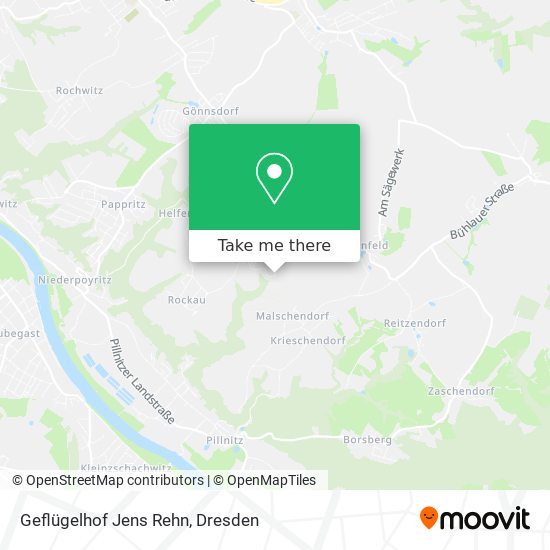 Geflügelhof Jens Rehn map