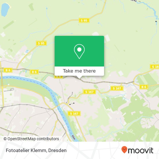 Fotoatelier Klemm map