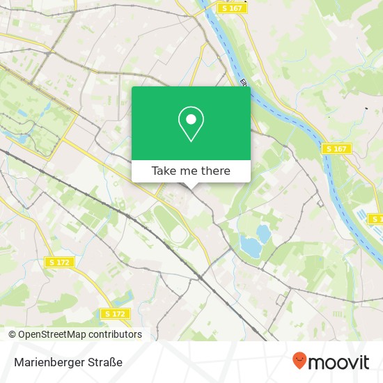 Marienberger Straße map