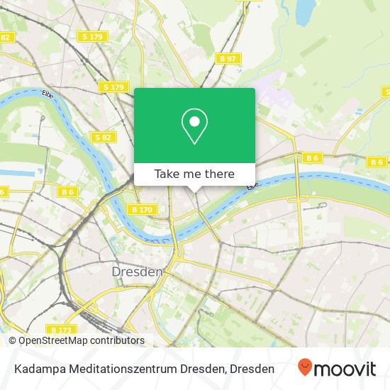 Kadampa Meditationszentrum Dresden map