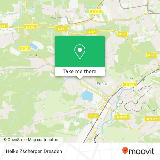 Heike Zscherper map