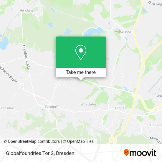 Карта Globalfoundries Tor 2