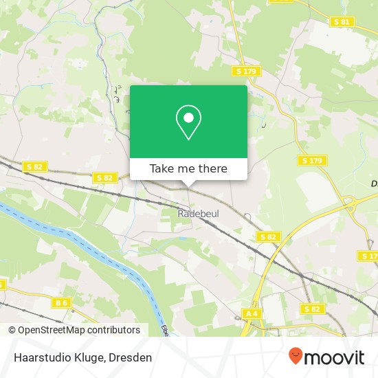 Haarstudio Kluge map