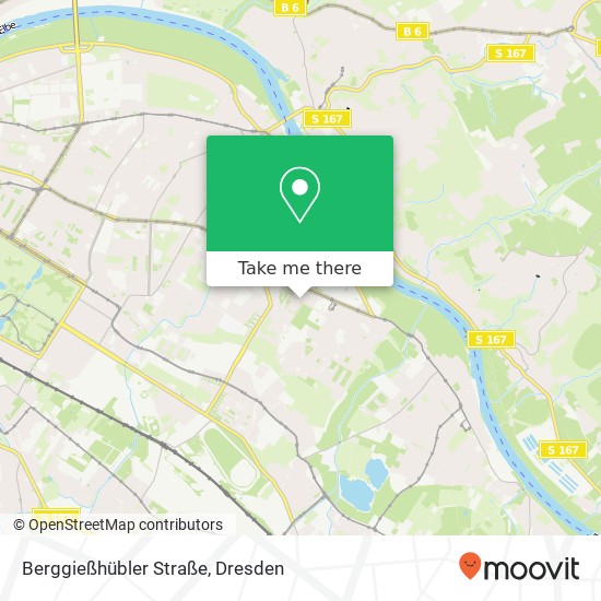 Berggießhübler Straße map